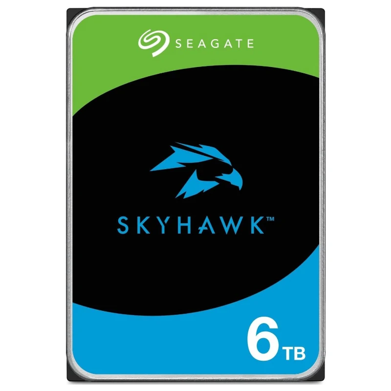 Seagate Skyhawk St6000vx009 6tb 35 Sata3